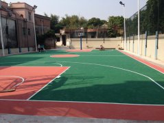 湿度与结构的不同的学校塑胶跑道